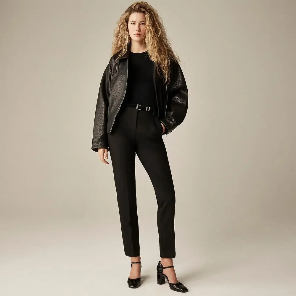 J.Crew New Cameron pant four-season stretch Size 8 NWT Power Dressing Workwear